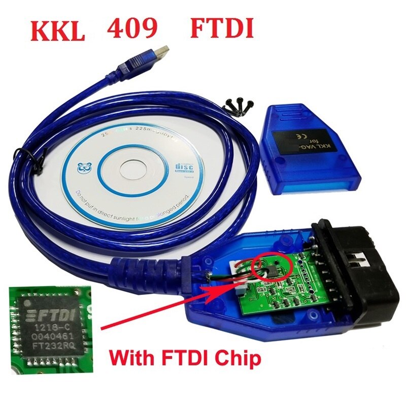 (  us) VAG KKL 409 USB FTDI OBD2 KKL409 V..
